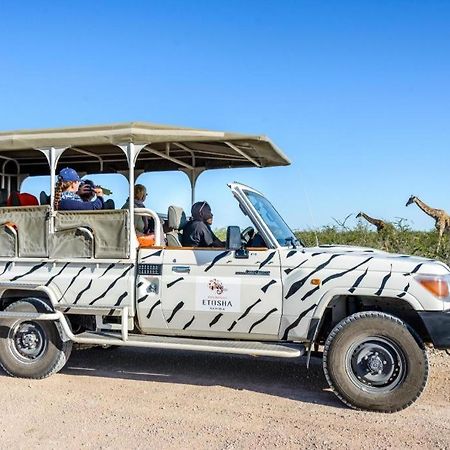 Etosha Safari Camp, Etosha National Park, Namibia Hotel Okaukuejo Exterior foto