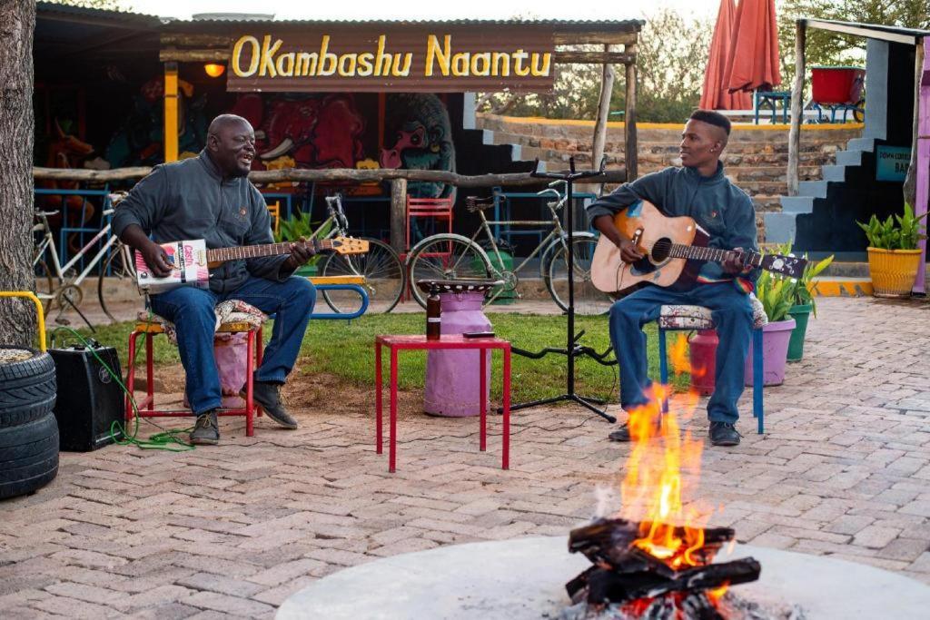 Etosha Safari Camp, Etosha National Park, Namibia Hotel Outjo Exterior foto