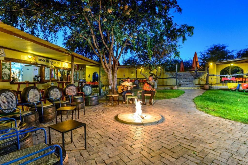 Etosha Safari Camp, Etosha National Park, Namibia Hotel Outjo Exterior foto