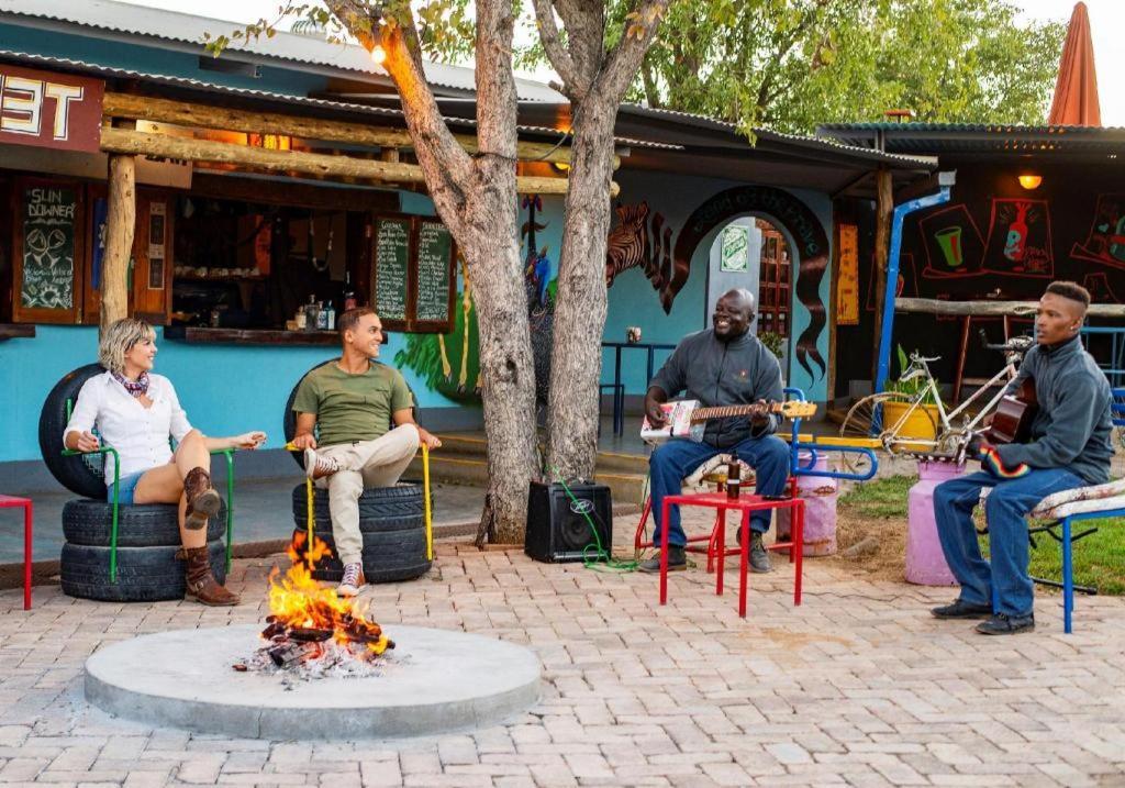 Etosha Safari Camp, Etosha National Park, Namibia Hotel Outjo Exterior foto