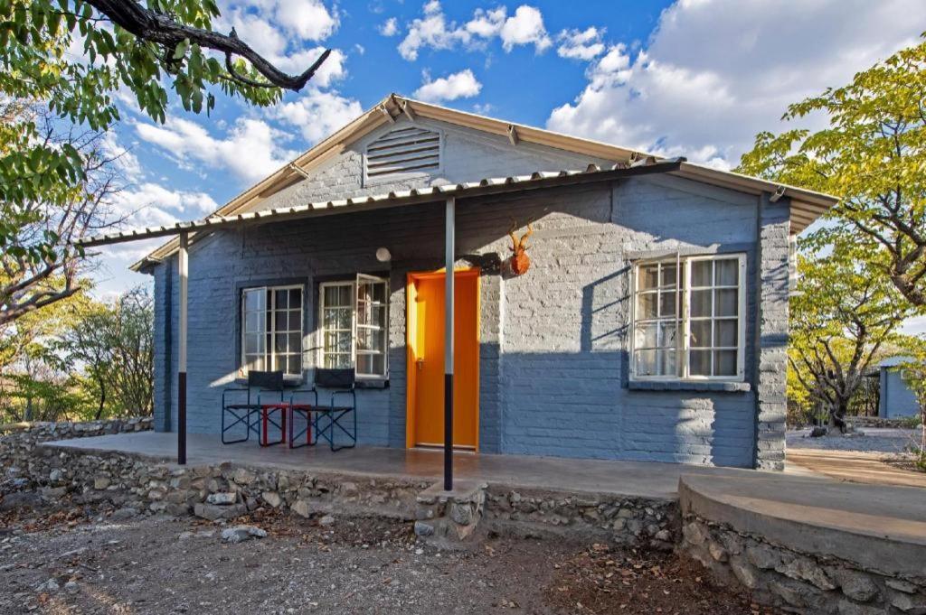 Etosha Safari Camp, Etosha National Park, Namibia Hotel Outjo Exterior foto