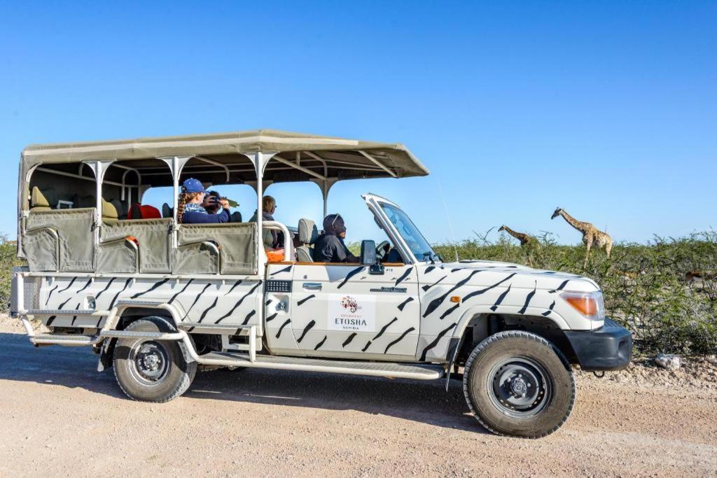 Etosha Safari Camp, Etosha National Park, Namibia Hotel Okaukuejo Exterior foto